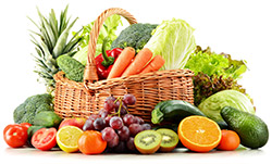 Fruit 'n veggie basket