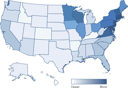 Lyme disease in the US
