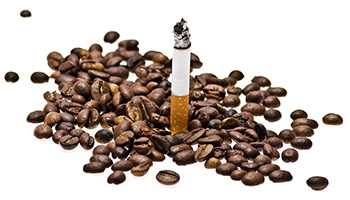 Coffee and cigarettes