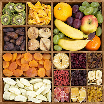 Dried fruits