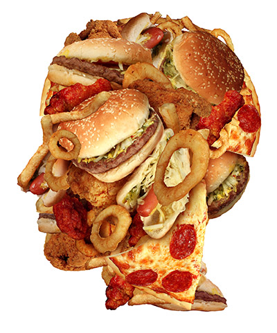 Seriously damaging low-vibrational foods