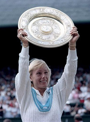 Martina Navratilova