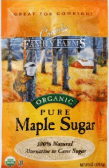 Maple sugar