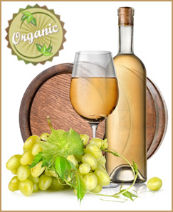 Organic wine