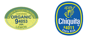 Produce labels