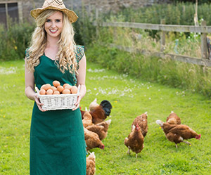 Pasture raised eggs