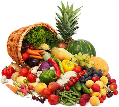 Fruits and veggies