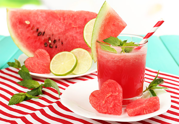 Watermelon mint water