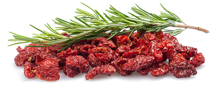 Rosemary & dried fruit