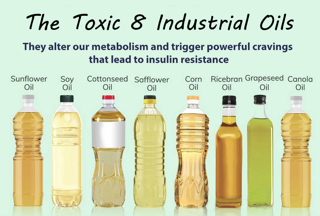 Industrial seed oils