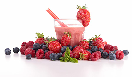 Berry smoothie