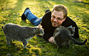 The unconditional love of animals
