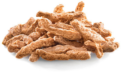 Textured soy